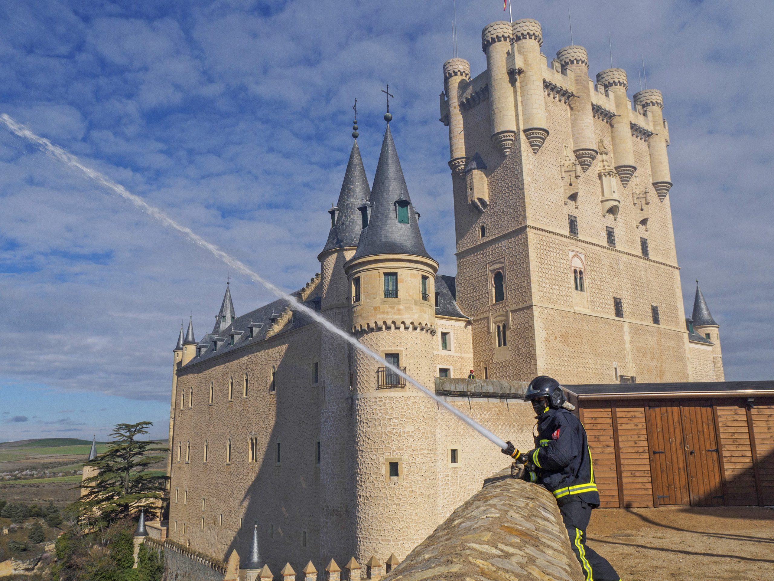 Alcazar Simulacro Incendio KAM 6