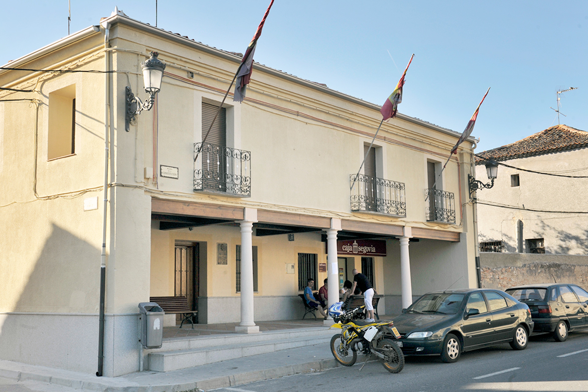 El Ayuntamiento de Aldea Real también se ha implicado. /KAMARERO