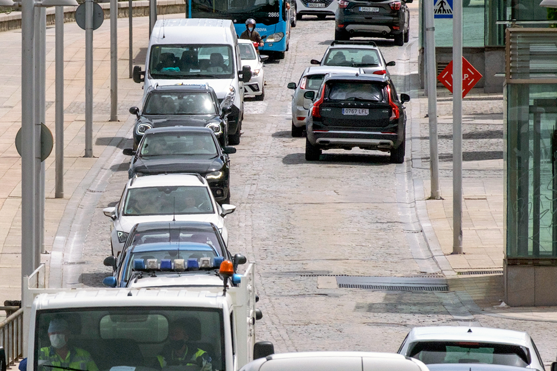 La avenida tiene un largo historial de obras de acondicionamiento./ KAMARERO