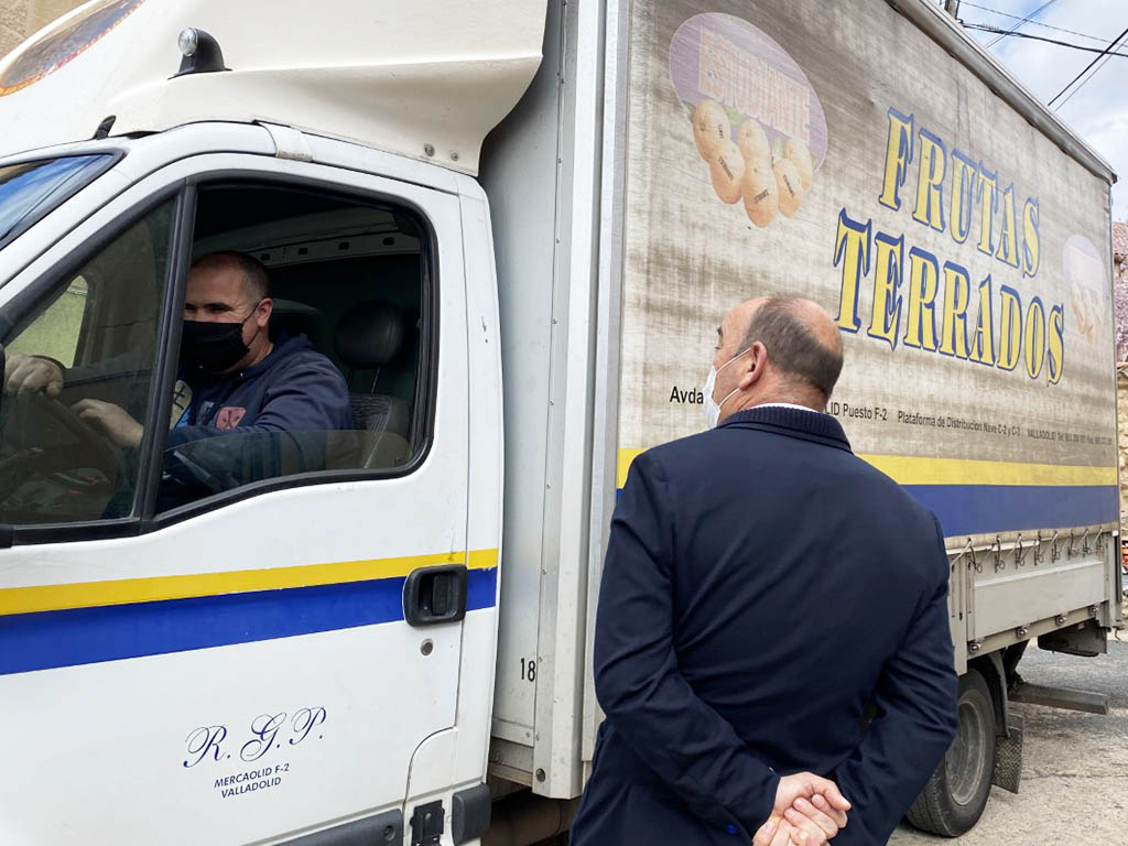 Ayudas venta ambulante y comercio minorista Diputacion Miguel Angel de Vicente