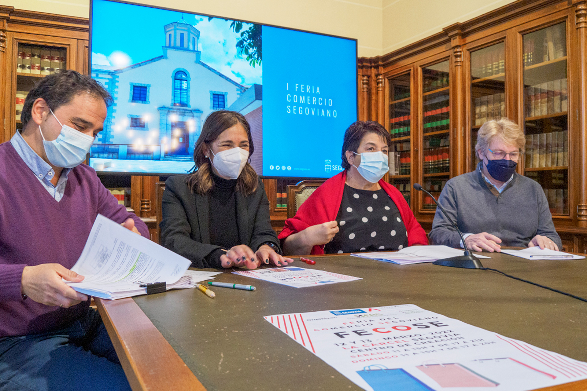 Ayuntamiento RP Feria Comercio FECOSE KAM4015