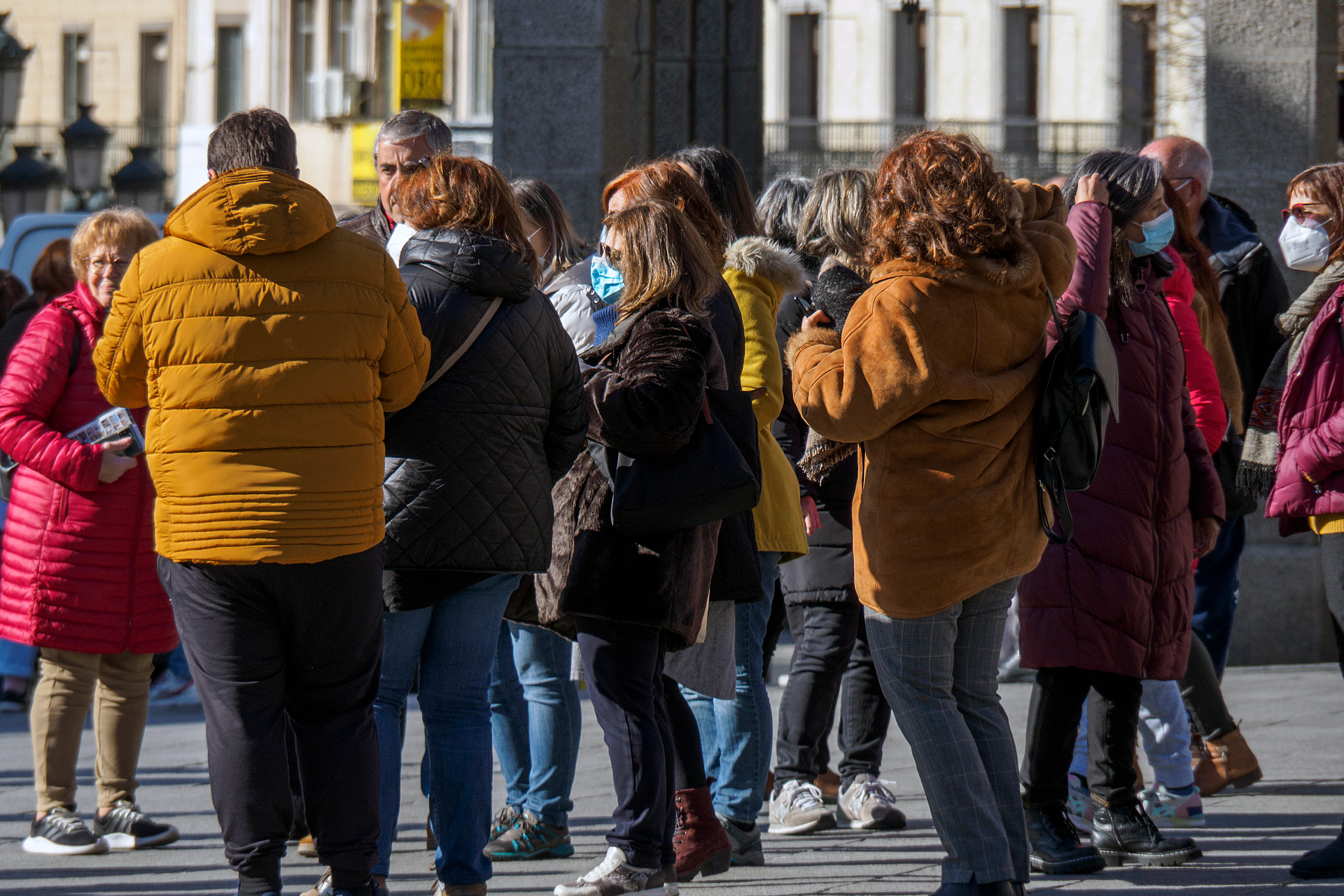 Calle Gente Mascarillas KAM4455