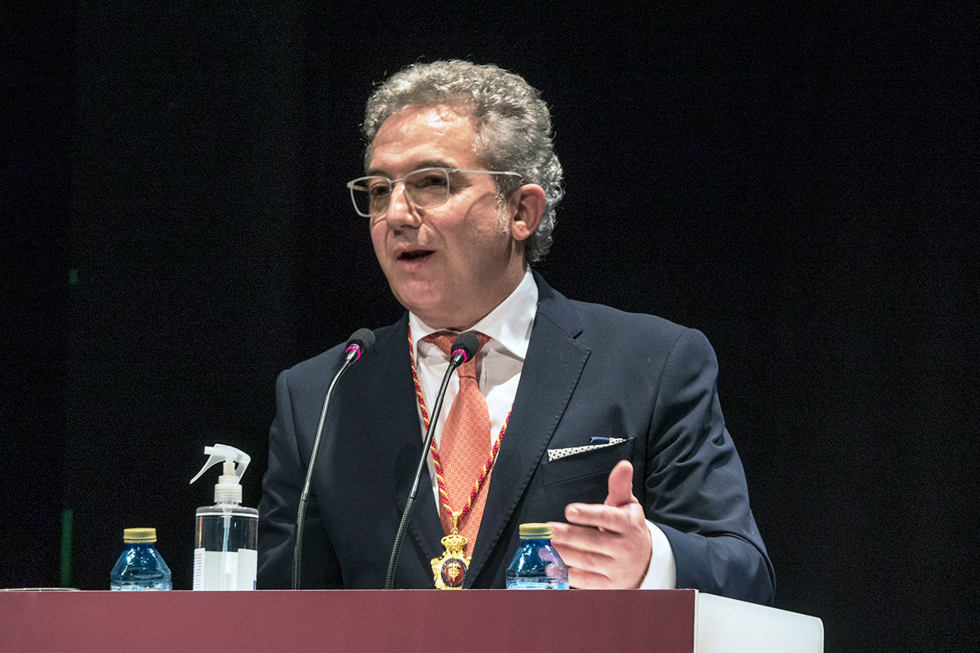 Pedro Palomo, presidente de la Cámara de Comercio. / KAMARERO