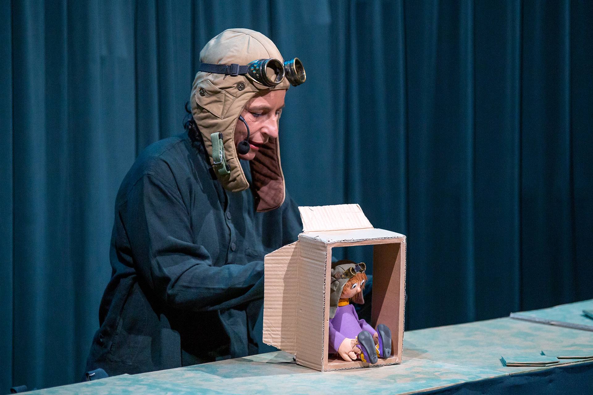 Uno de los últimos espectáculos teatrales en La Cárcel./NEREA LLORENTE