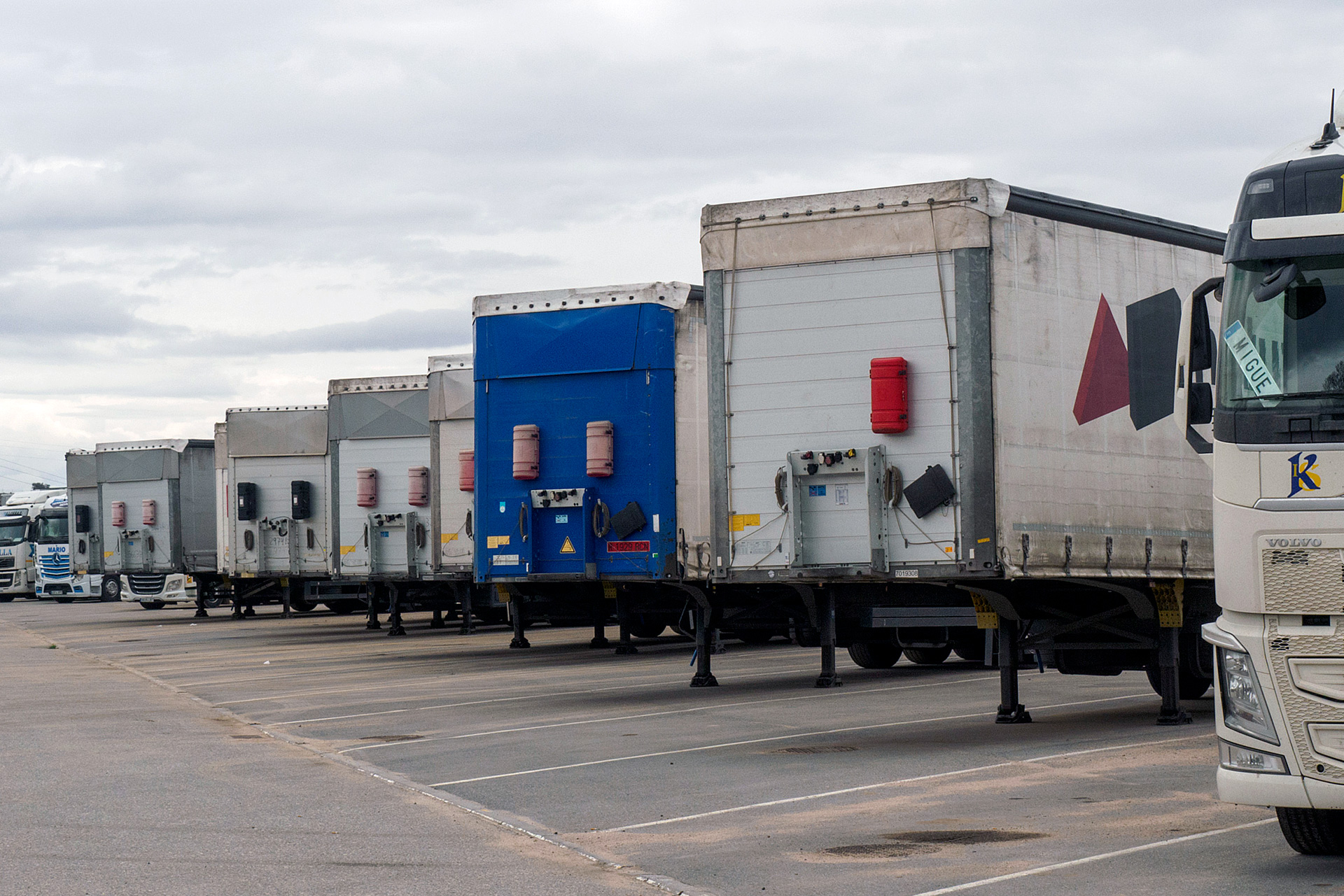 Centro Transportes Huelga Gasolinera KAM7526