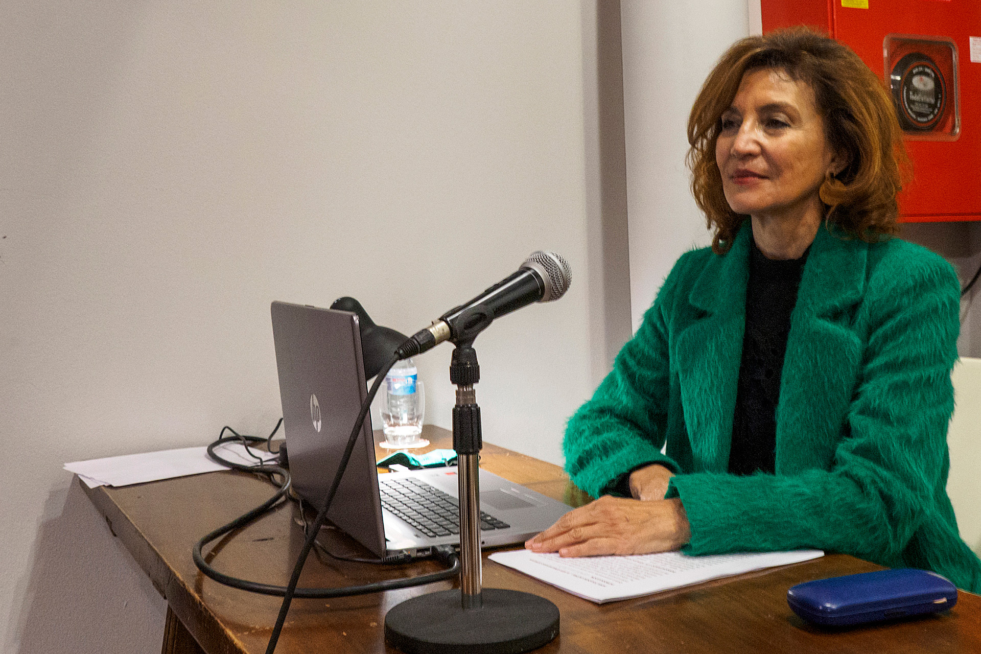 Ciclo Segovia Belle Epoque Conferencia Rosa Perales KAM8820