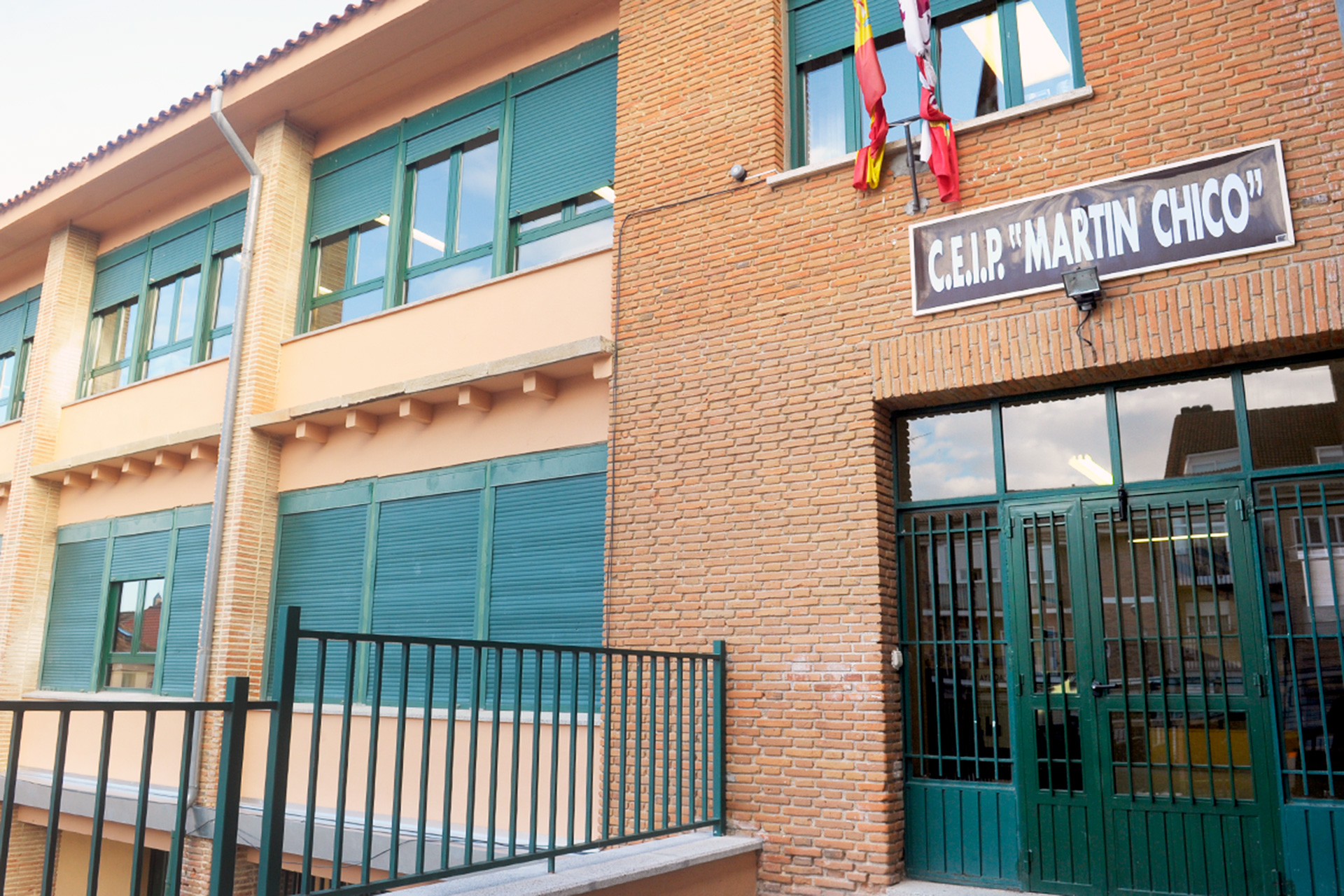 Colegio Martin Chico CEIP KAM6551
