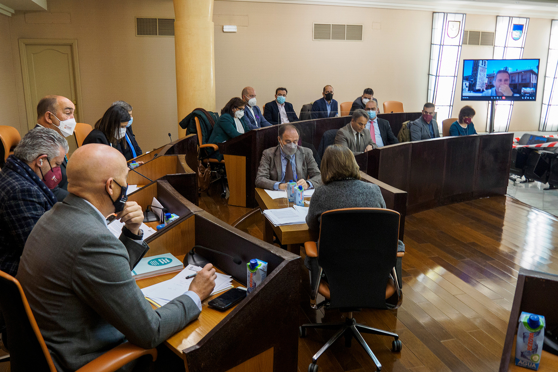 Pleno de la Diputación Provincial. / KAMARERO