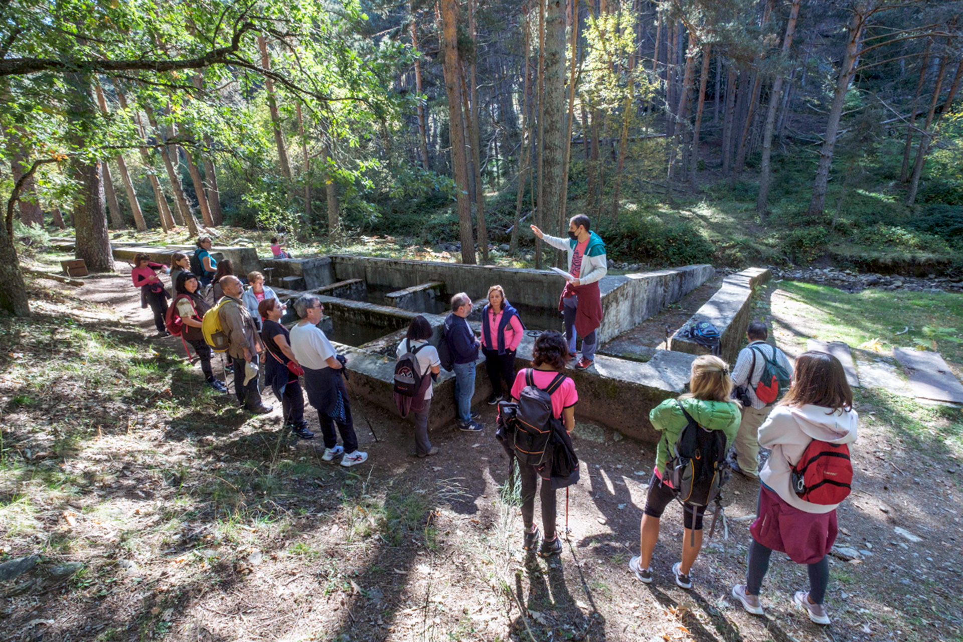 Domingos Patrimonio Azud Acueducto KAM4800