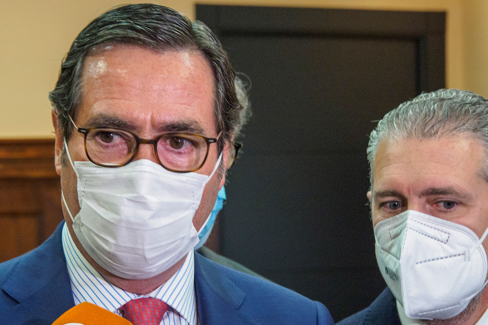 Garamendi alerta de que el plan de recuperación para Europa supondrá “una gran decepción”. / KAMARERO