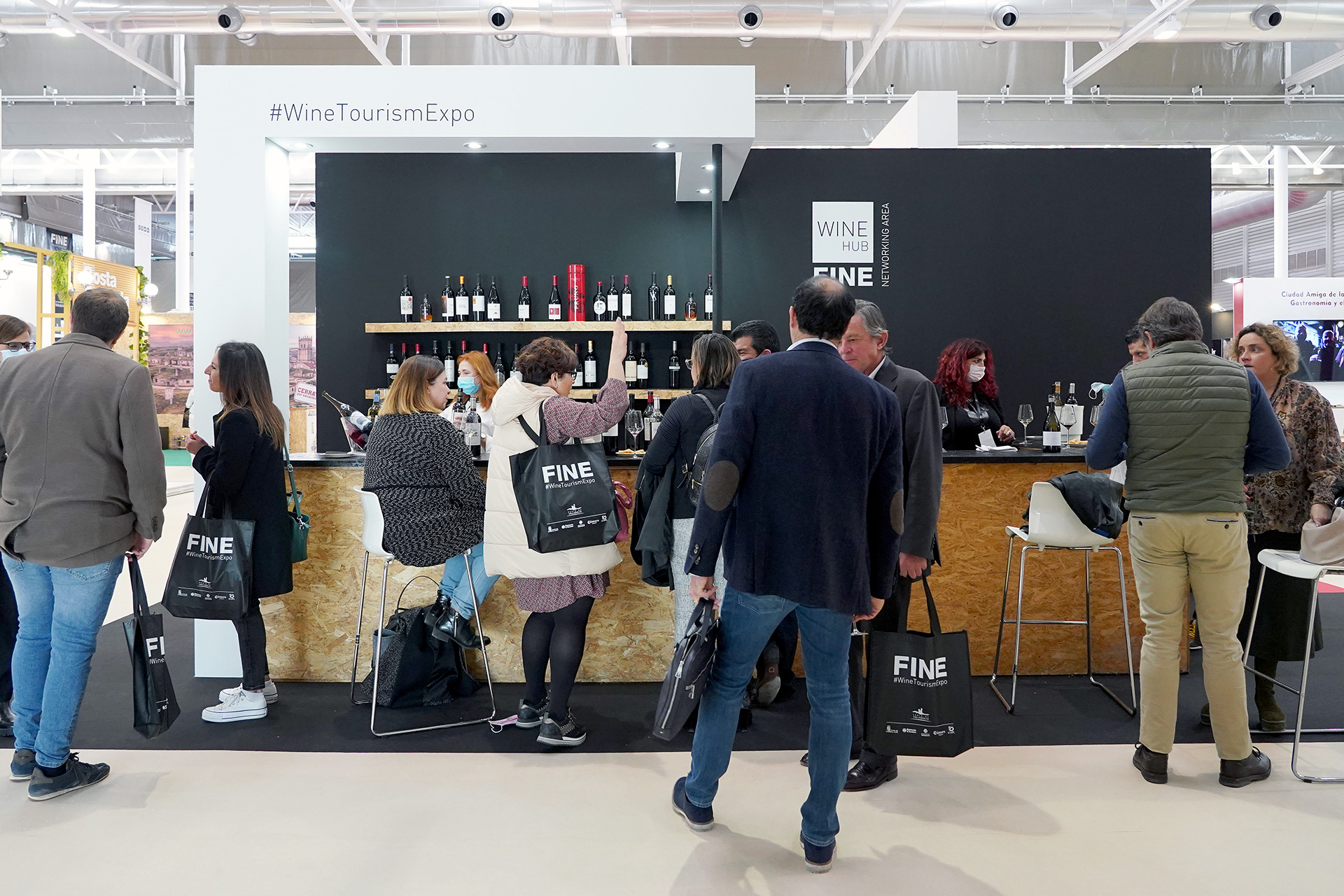 La Feria de Enoturismo apuesta por desestacionalizar las visitas a las bodegas 1 Feria Internacional Enoturismo