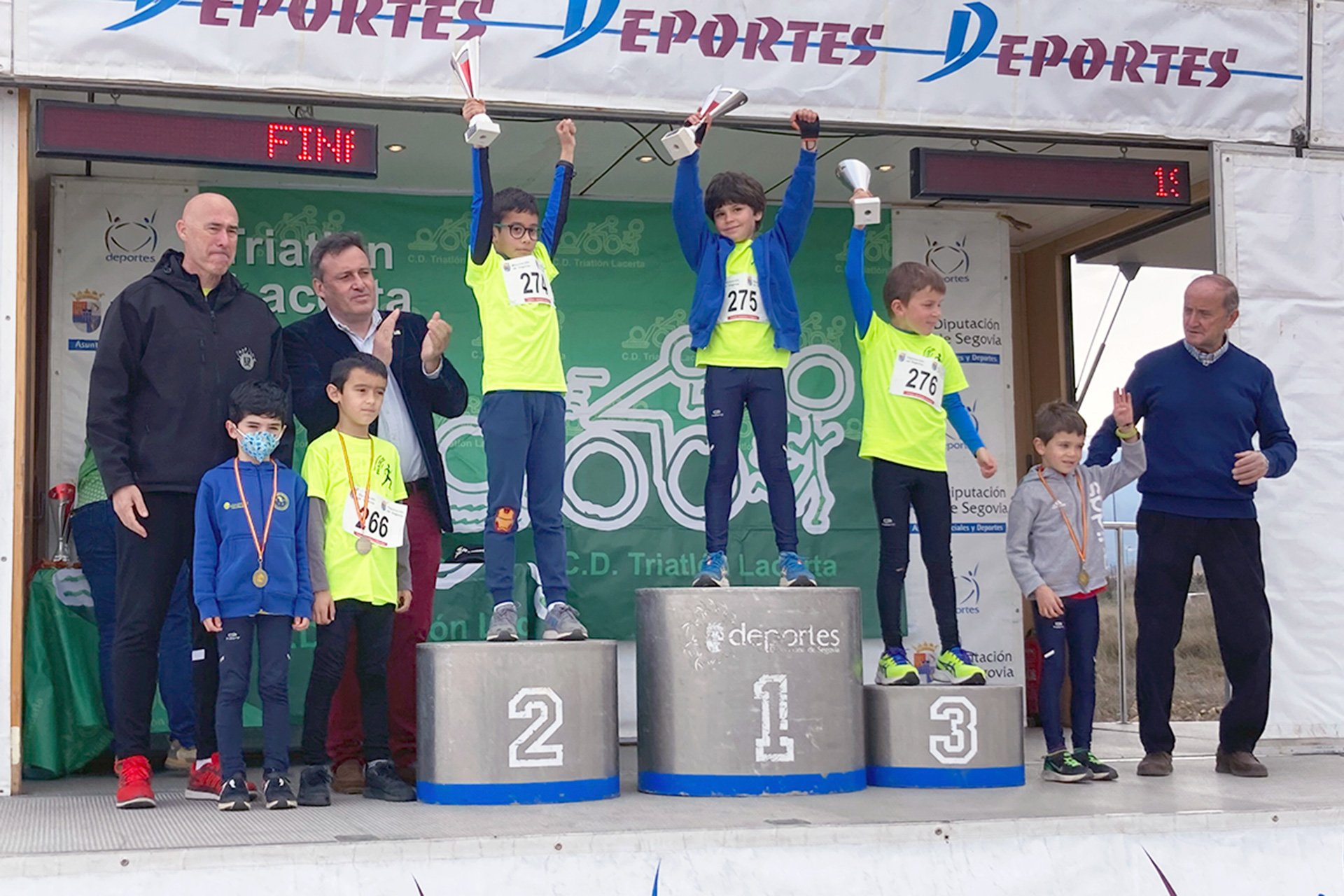 Final duatlon escolar Palazuelos 1