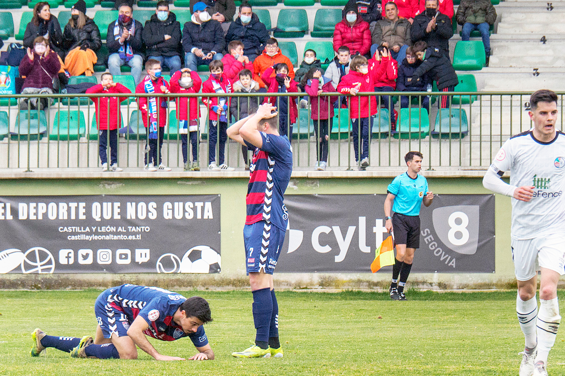 Futbol Segoviana UDS Salamanca Adeva Fallo KAM5118