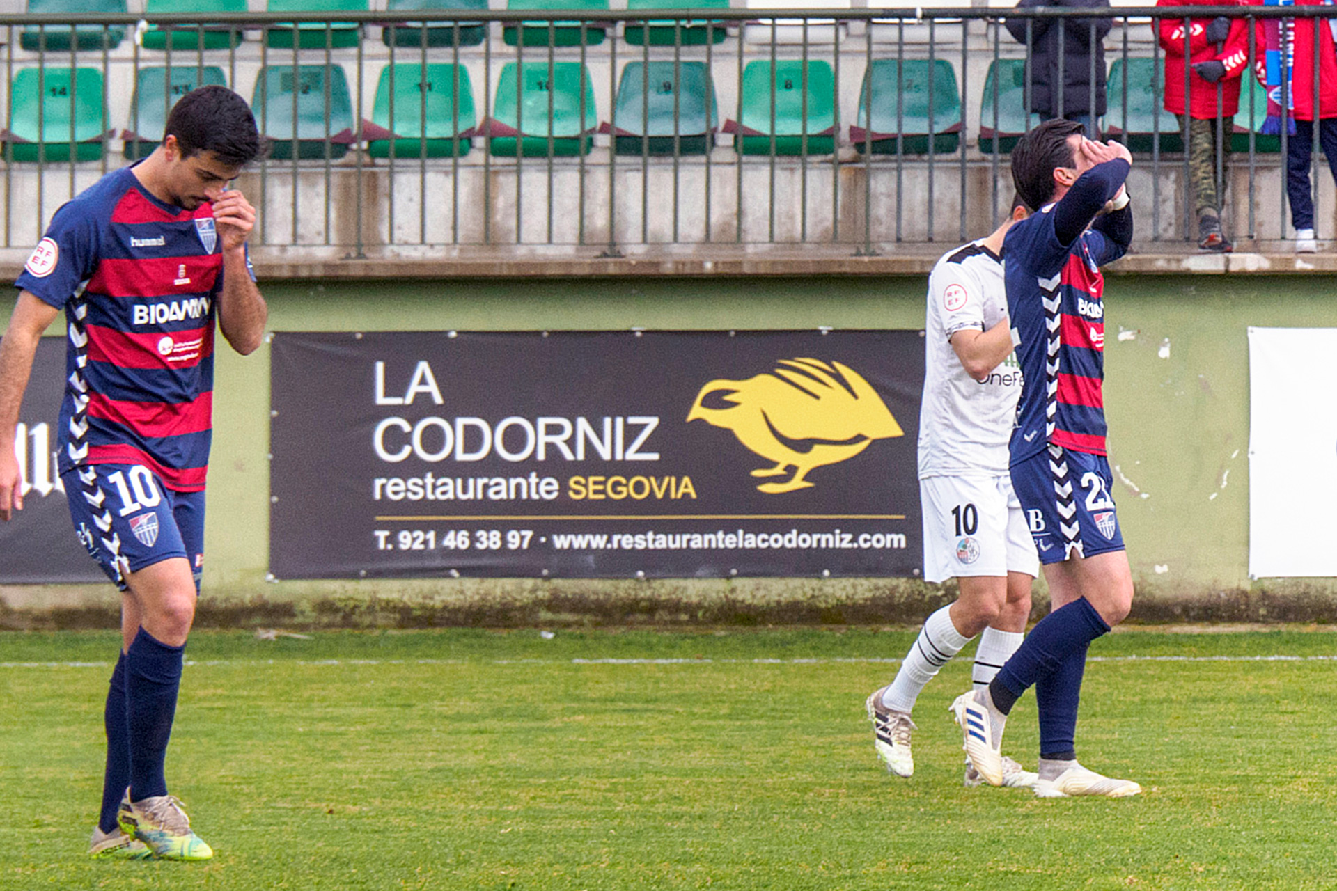 Futbol Segoviana UDS Salamanca Nanclares Fallo KAM5022