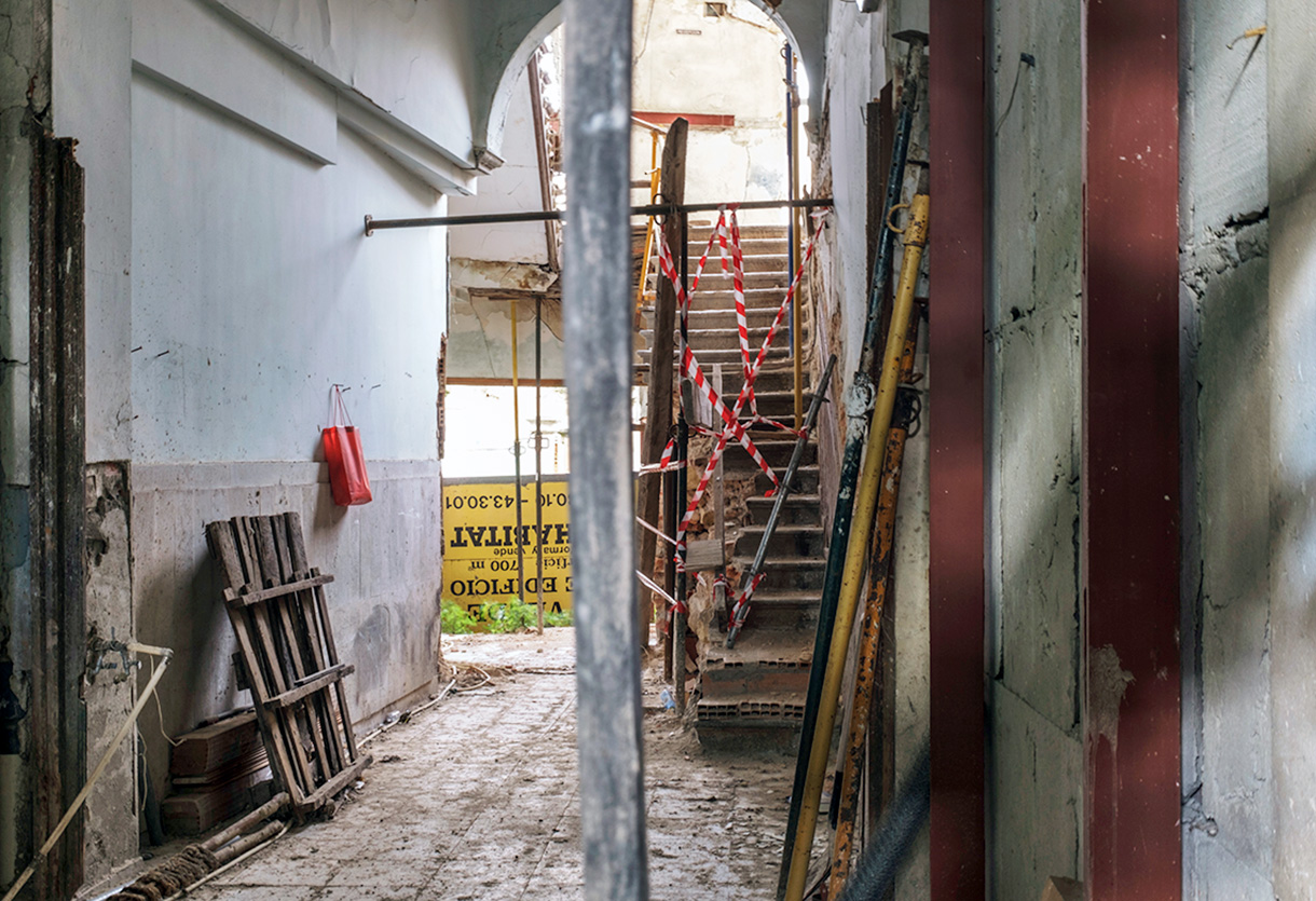 Hotel Victoria Escalera KAM0533