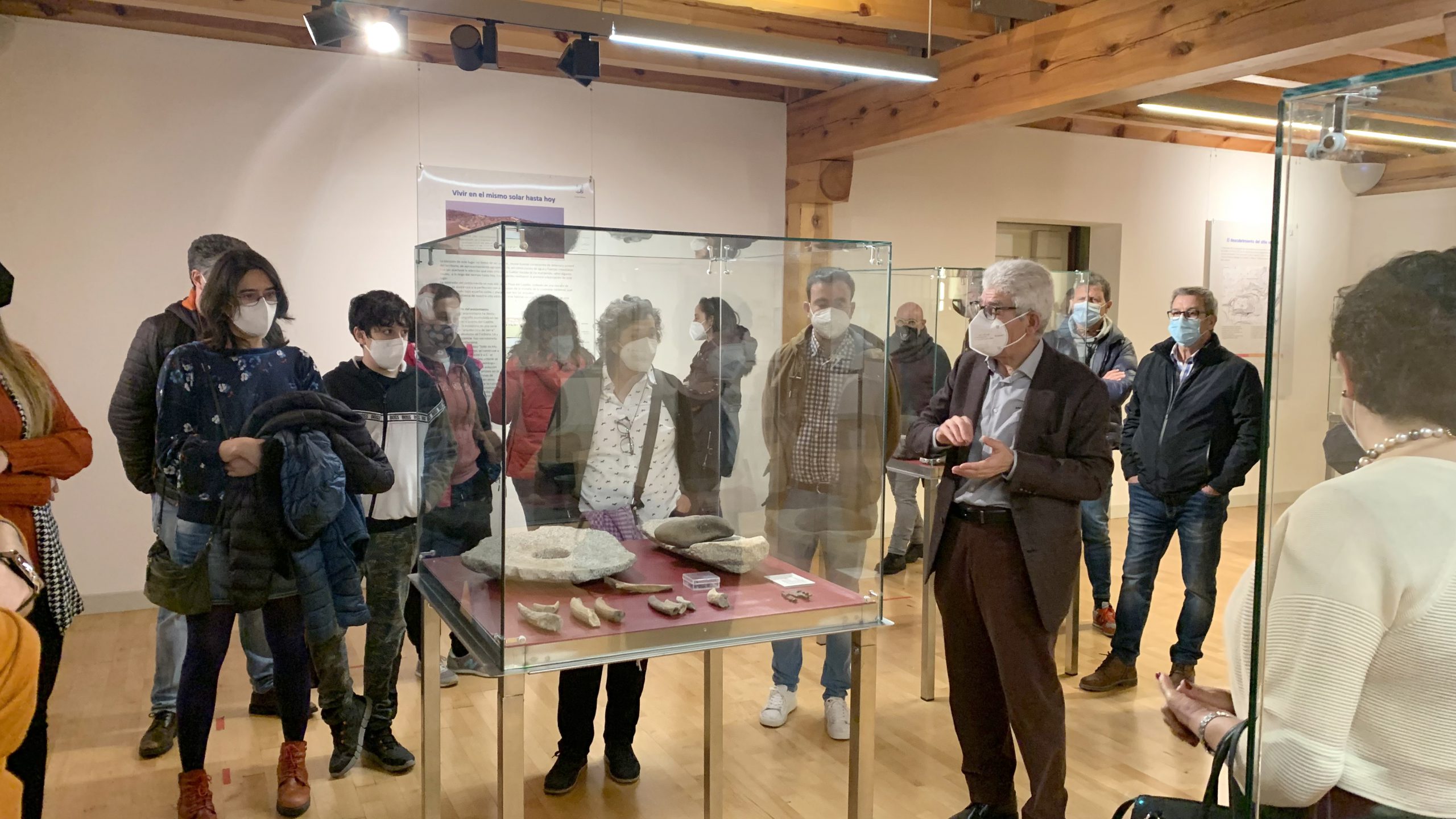 Más de 1.600 personas han visitado la exposición vaccea. / C.N.