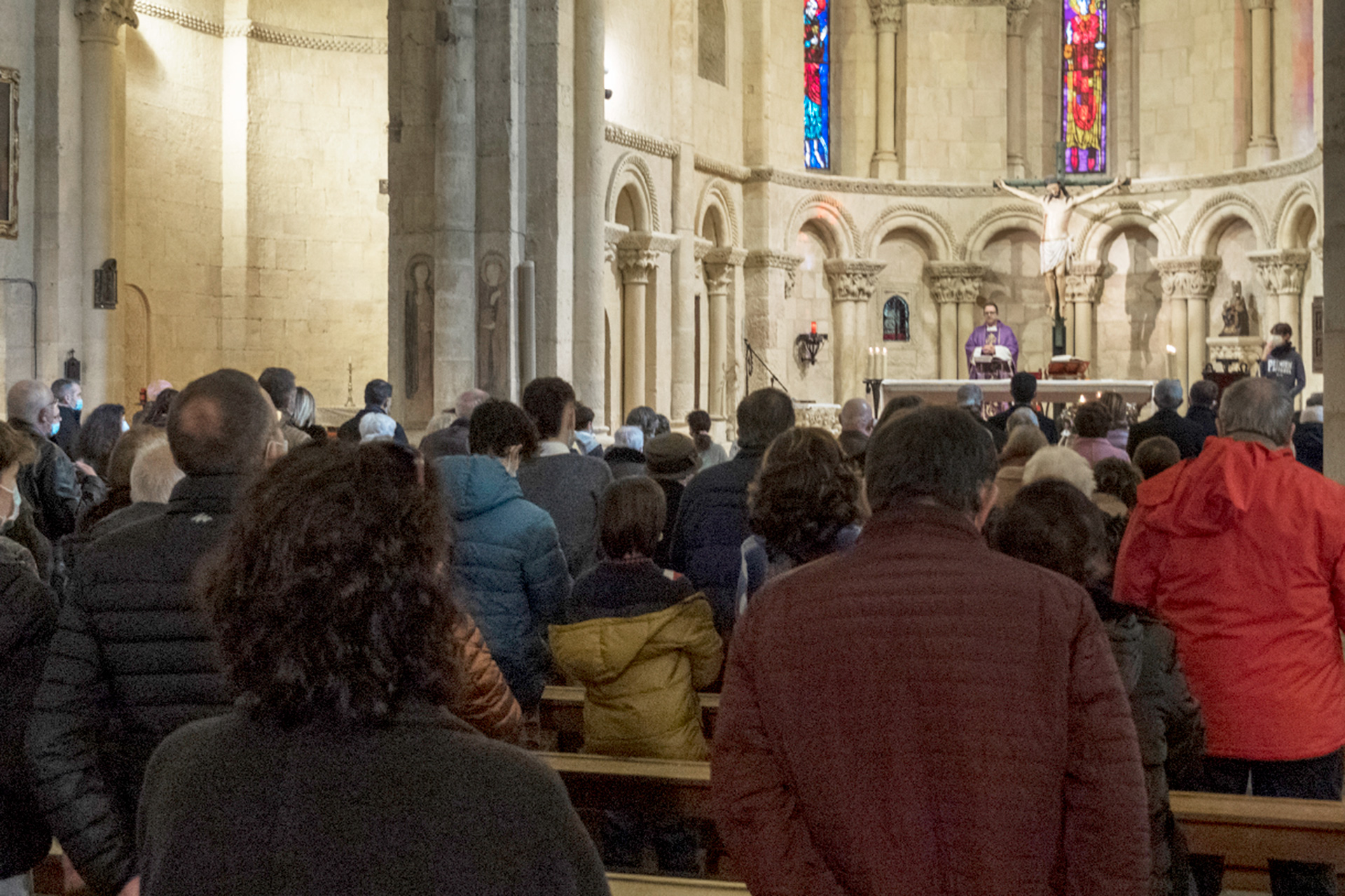 Los católicos segovianos aportan cerca de 900.000 euros a la Iglesia a través de la Renta. / KAMARERO