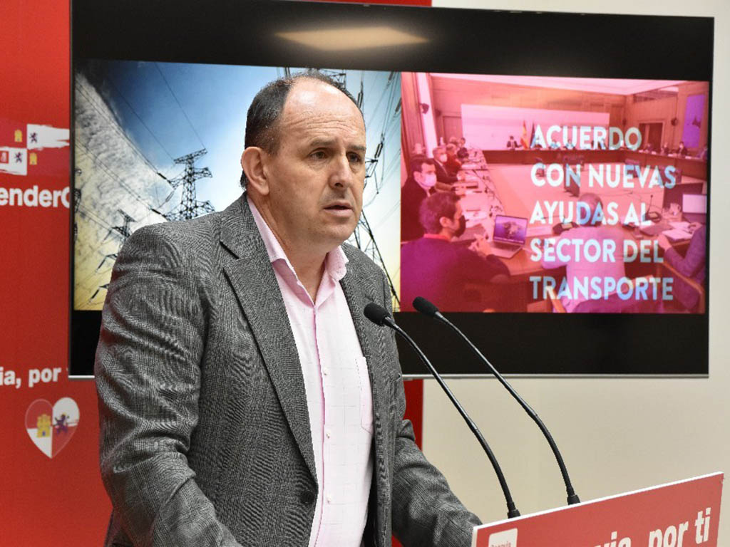El secretario provincial del PSOE, José Luis Aceves. / EL ADELANTADO