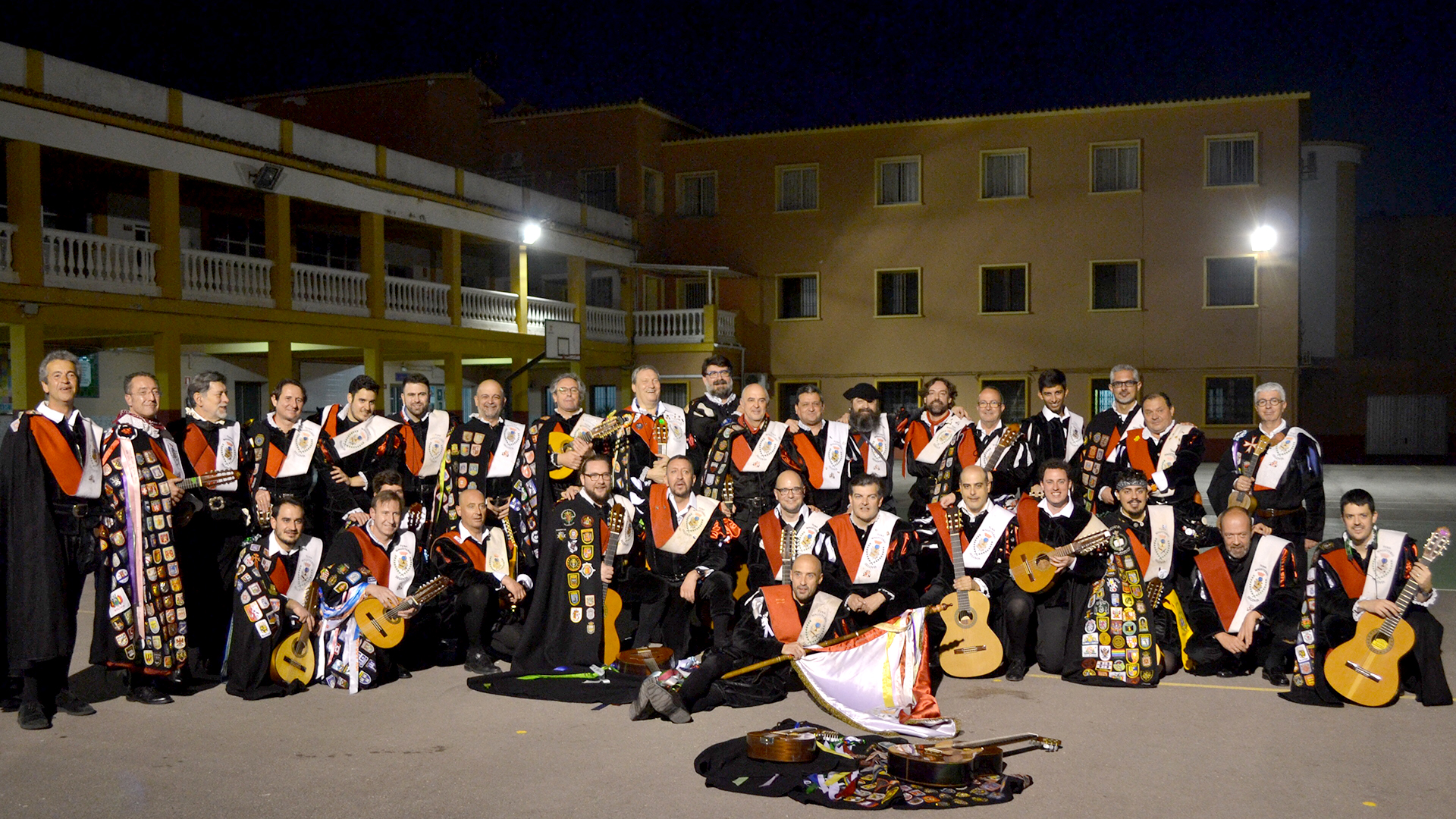 La Tuna de Magisterio de Segovia en Cádiz. / EL ADELANTADO