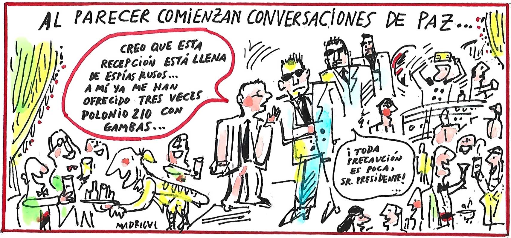 MADRIGAL Polonio 210