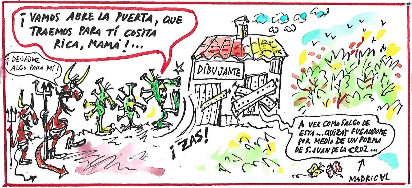 Madrigal Cosita rica