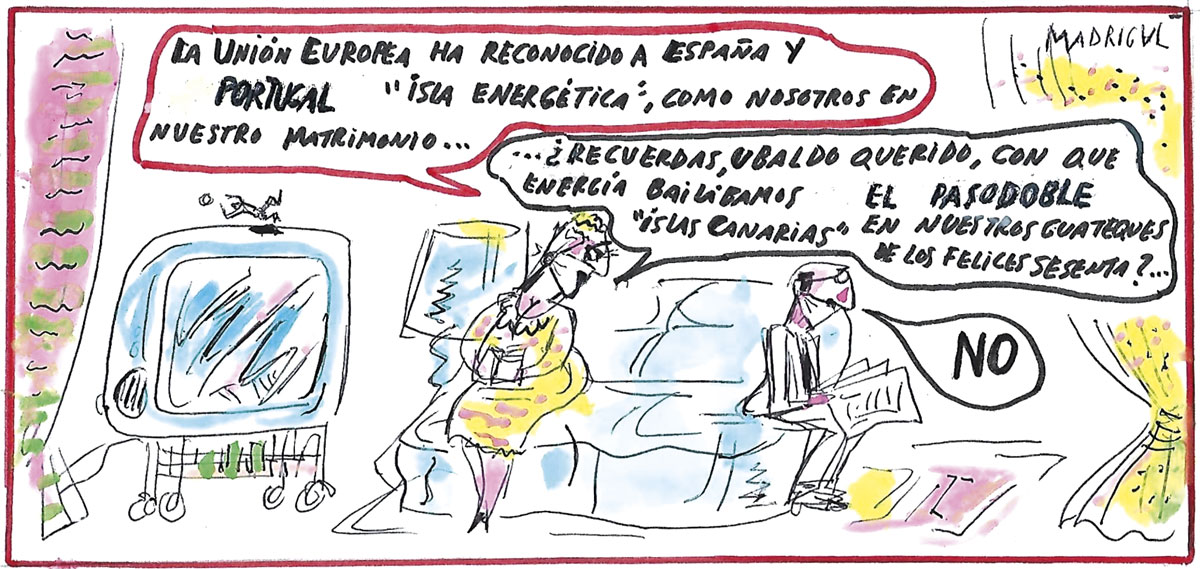 Madrigal Isla energetica