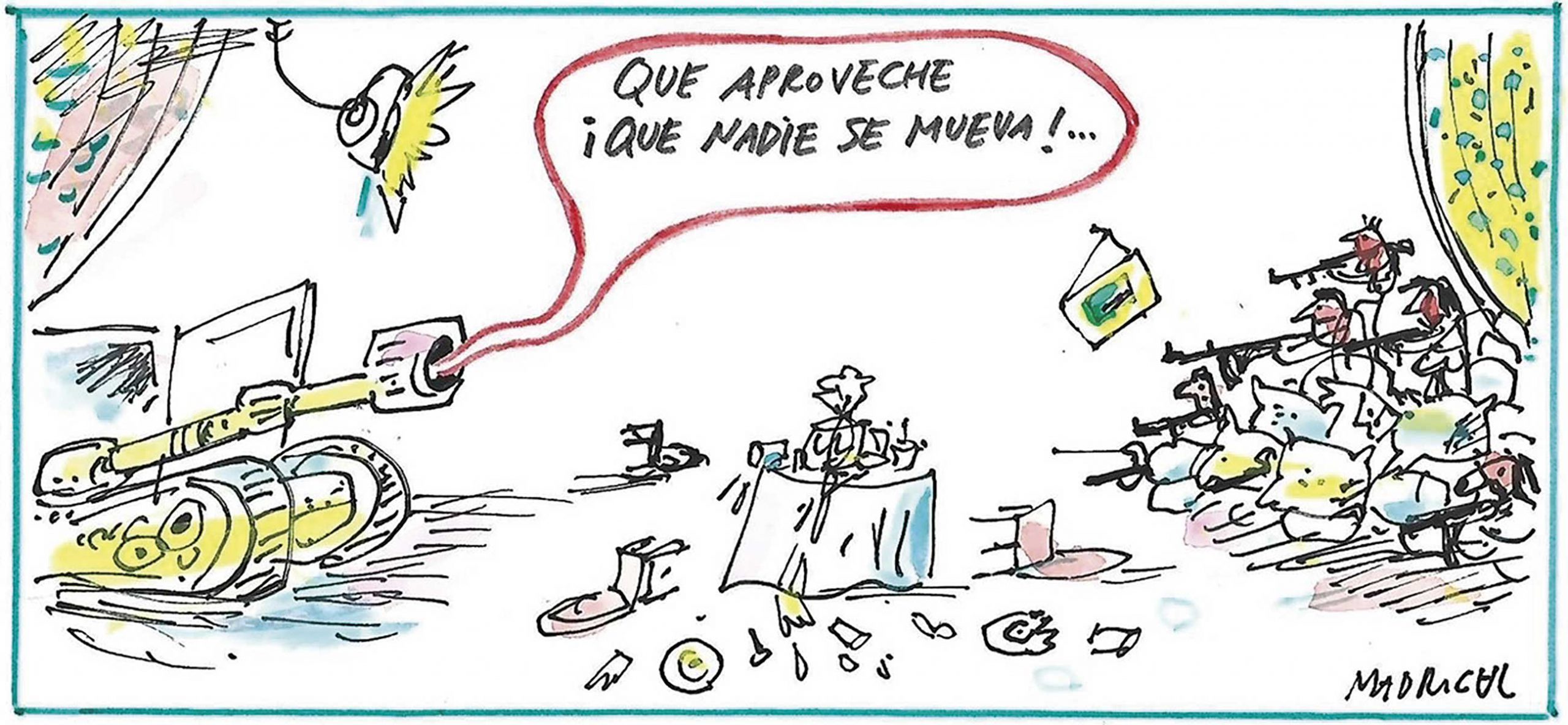 Madrigal Que aproveche