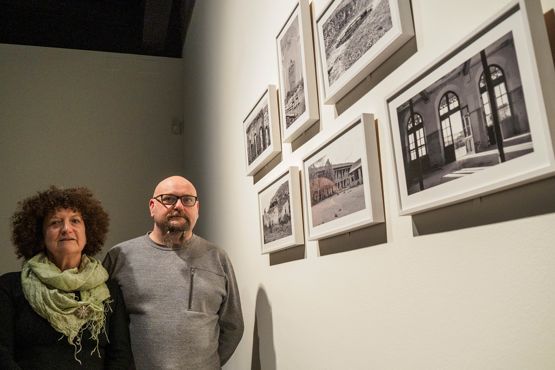 Un acto de memoria para revivir el pasado 1 Museo Esteban Vicente Expo Doce Actos Memoria Nieves Correa Abel Loureda KAM7594