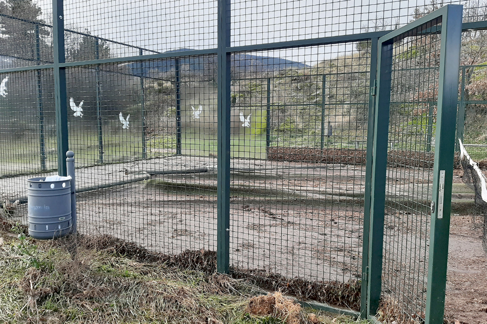 Navafria pistas deportivas inundadas 2