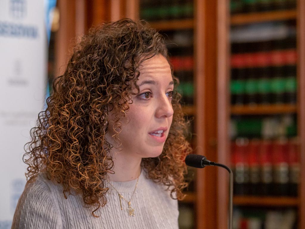 La portavoz de Ciudadanos, Noemí Otero. / EL ADELANTADO