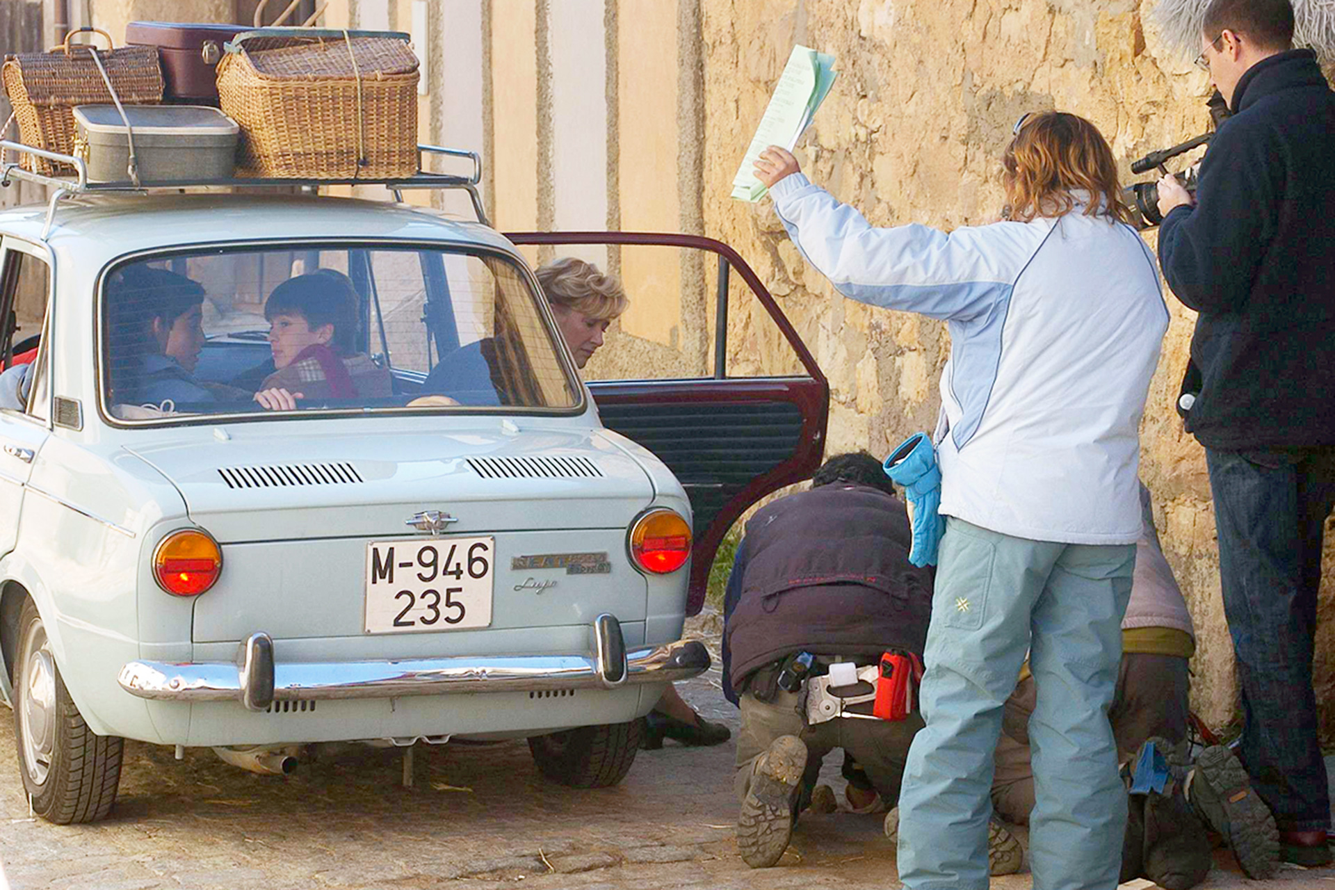La serie ‘Cuéntame’ es una de las que más veces ha visitado la provincia. / KAMARERO