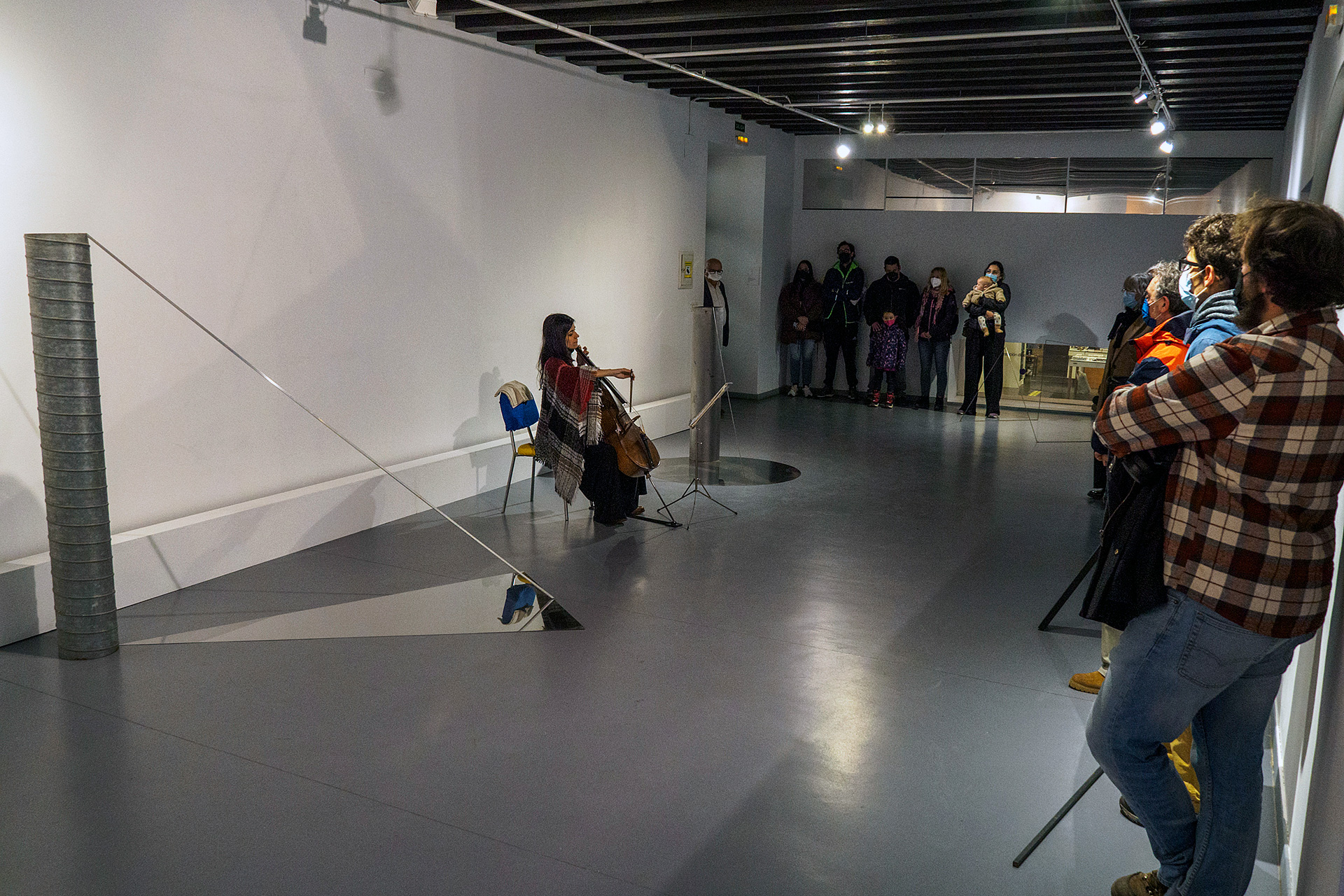 El Palacio Quintanar presenta por primera vez en España una amplia retrospectiva de Magnoni, considerado una figura clave en el panorama internacional de escultura. / KAMARERO