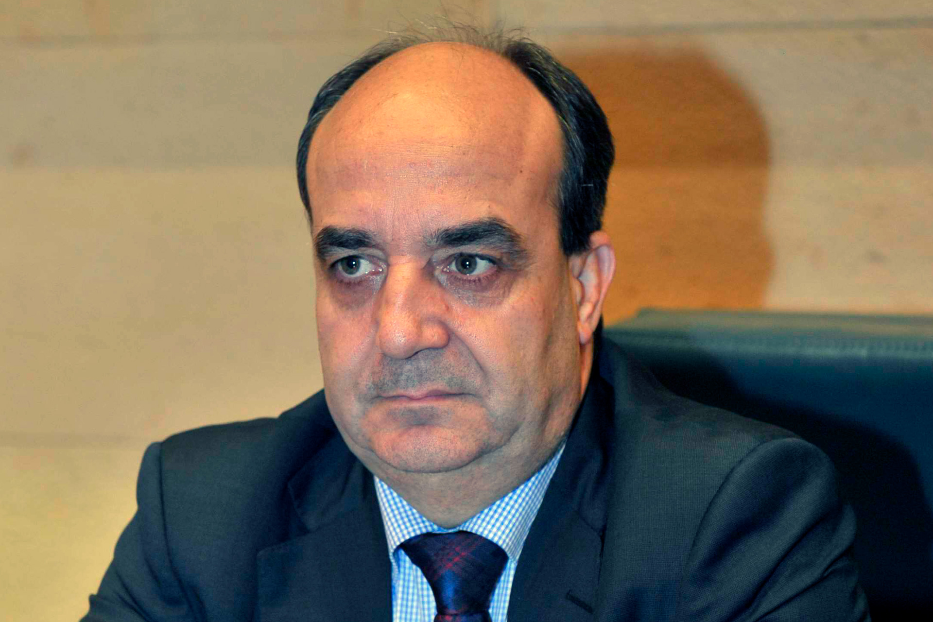 El director general de Política Agraria Comunitaria de la Junta de Castilla y León, Juan Pedro Medina. / KAMARERO