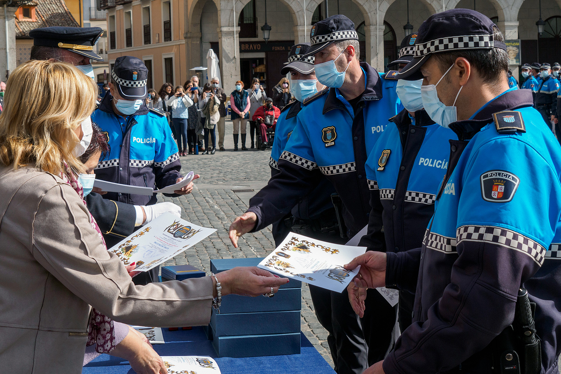 Policia Local Fiesta KAM3314