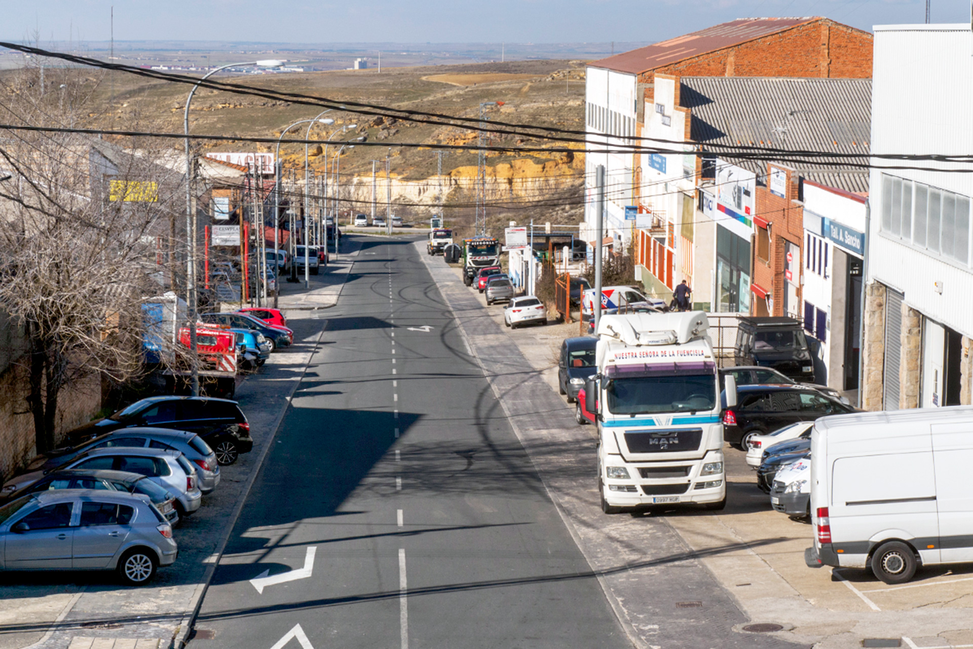 Polígono 'El Cerro'. / KAMARERO