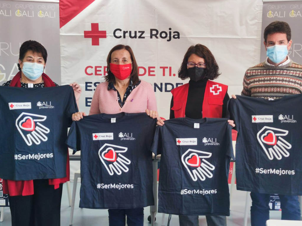 Presentación de la Marcha de Cruz Roja Segovia. / EL ADELANTADO