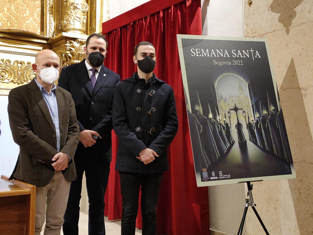 Presentación de la Semana Santa por la Junta de Cofradías. / EL ADELANTADO