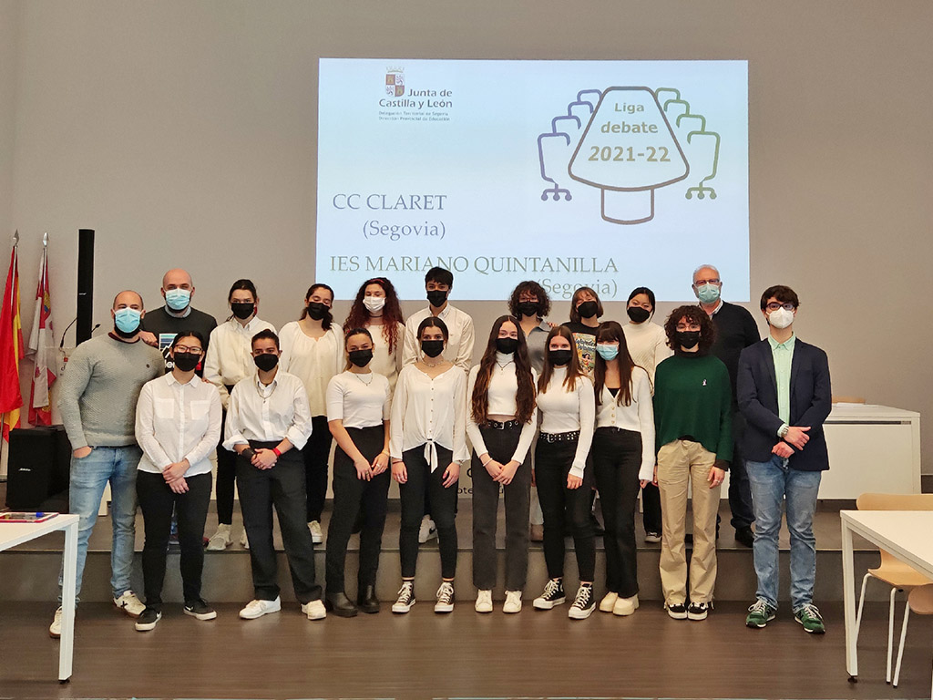 Segovia LIGA DEBATE BACHILLERATO