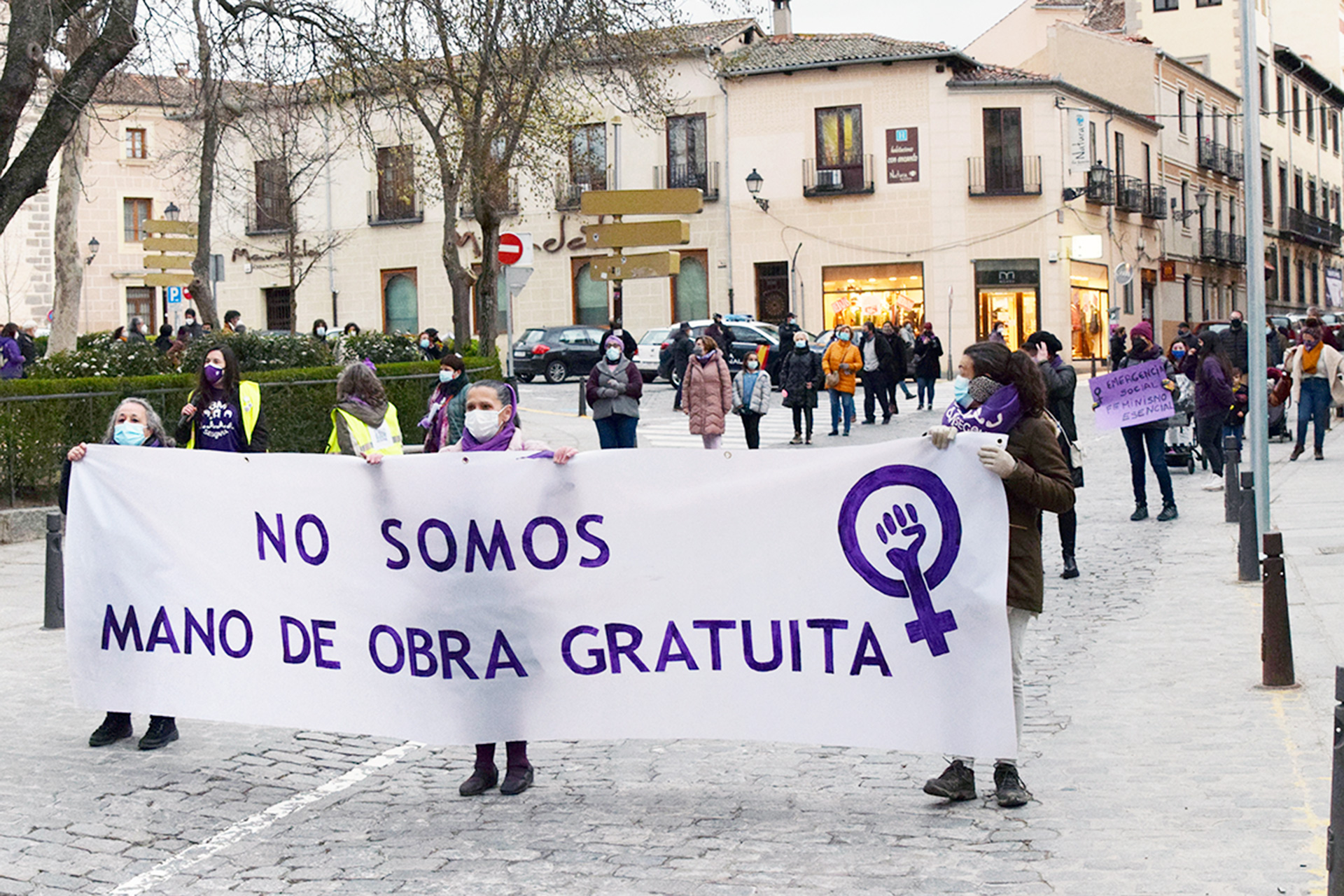 Segovia manifestacion 8M 6