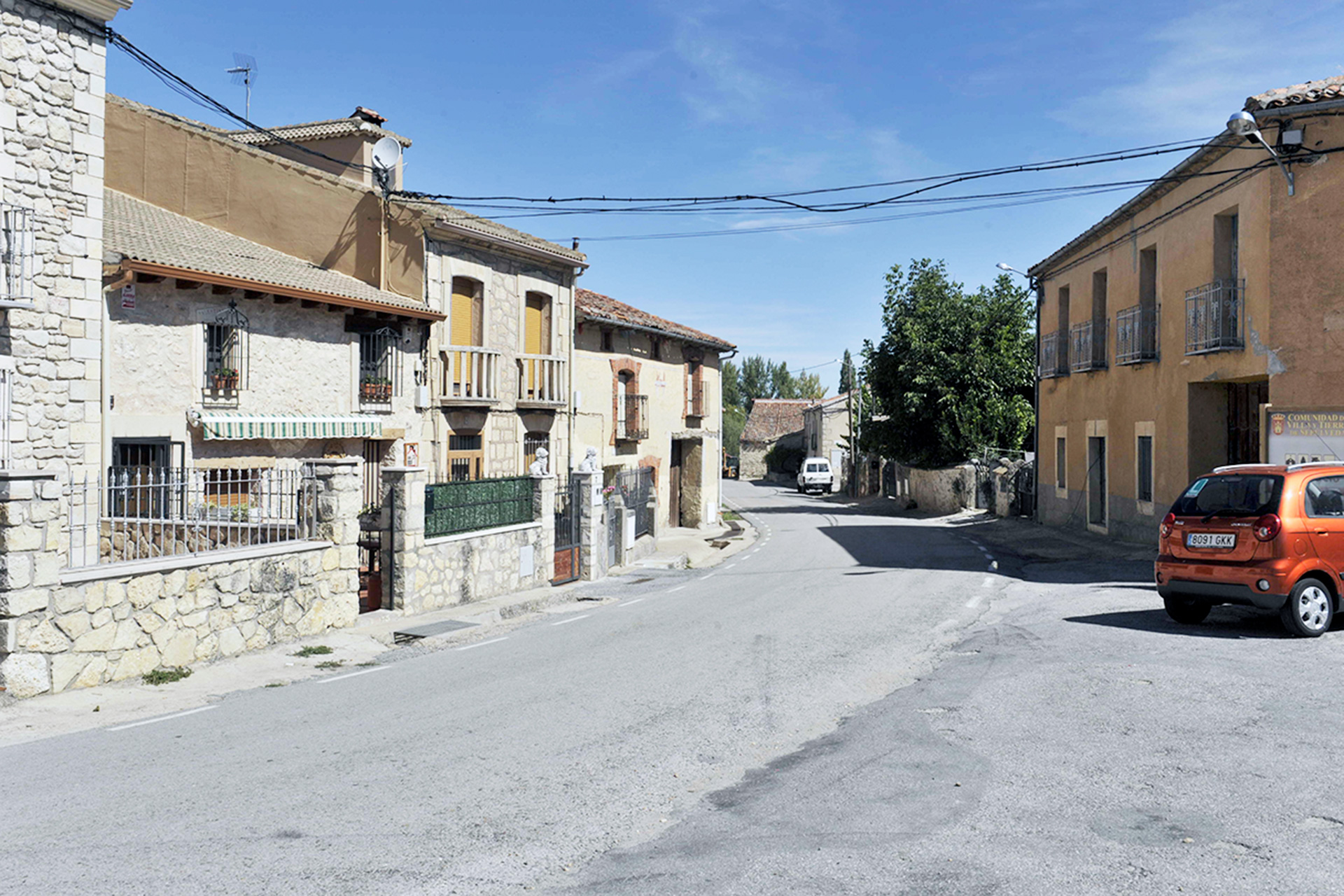 Sigueruelo se beneficiará de las obras previstas por la Junta de Castilla y León. / KAMARERO