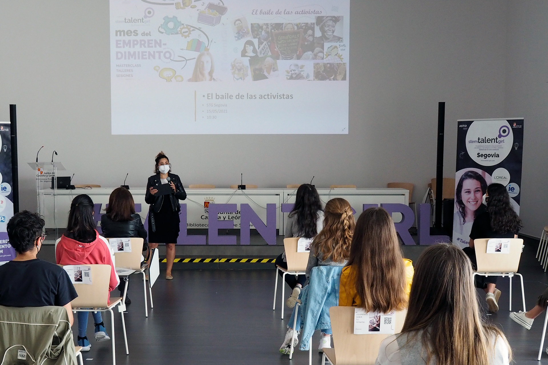 Masterclass de una edición anterior del programa. / KAMARERO