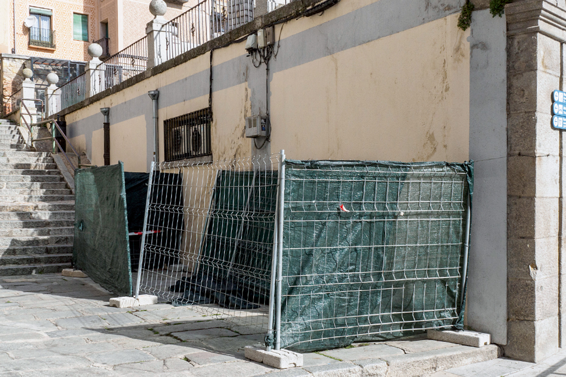 Terraza Santa Columba Obras KAM3184