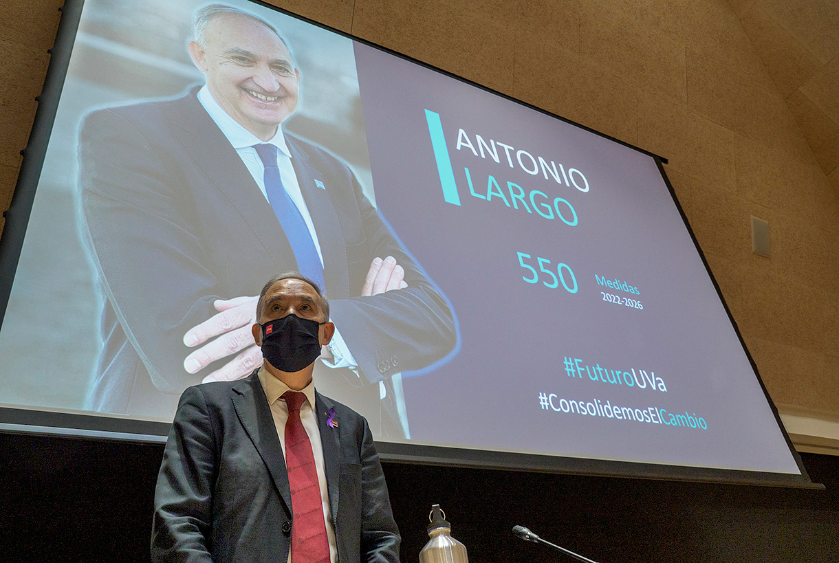 UVA Elecciones Antonio Largo Presentacion Programa KAM5678