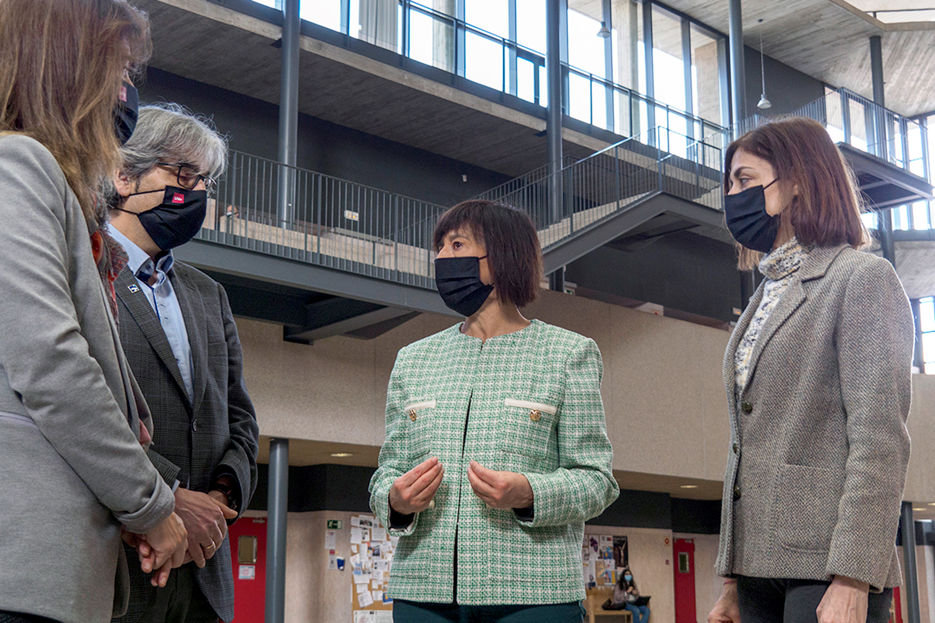 UVA Elecciones Helena Castan Presentacion Programa KAM5992