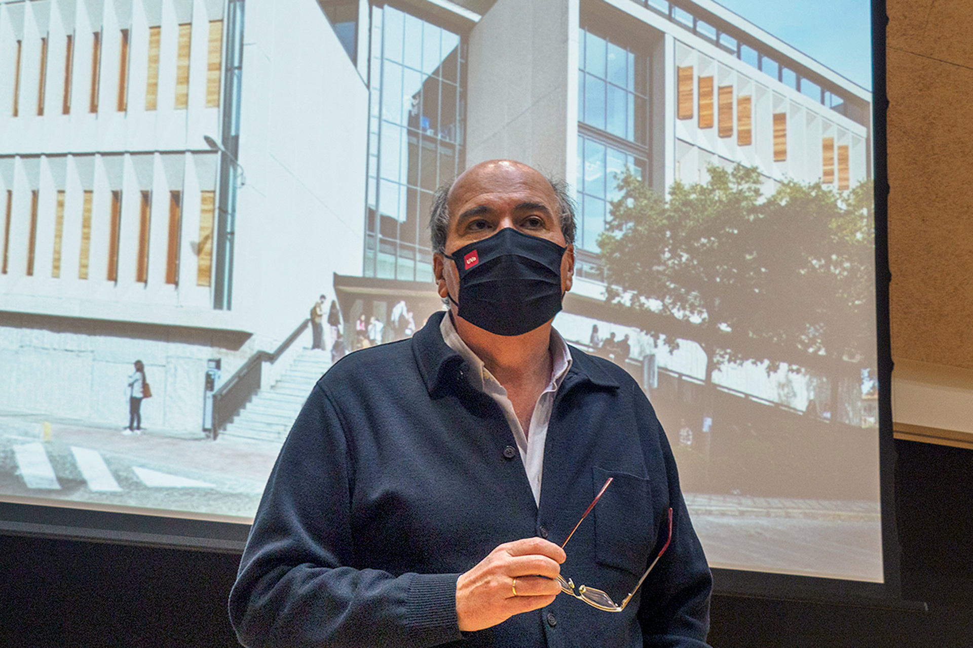 UVA Elecciones Jose Ramon Gonzalez Presentacion Candidatura KAM6421