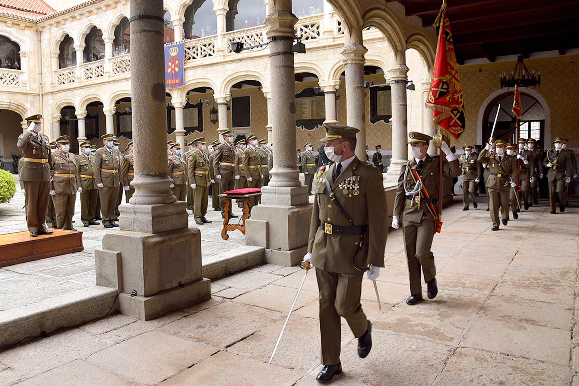 academia artilleria 40 aniversario VI promocion suboficiales 3