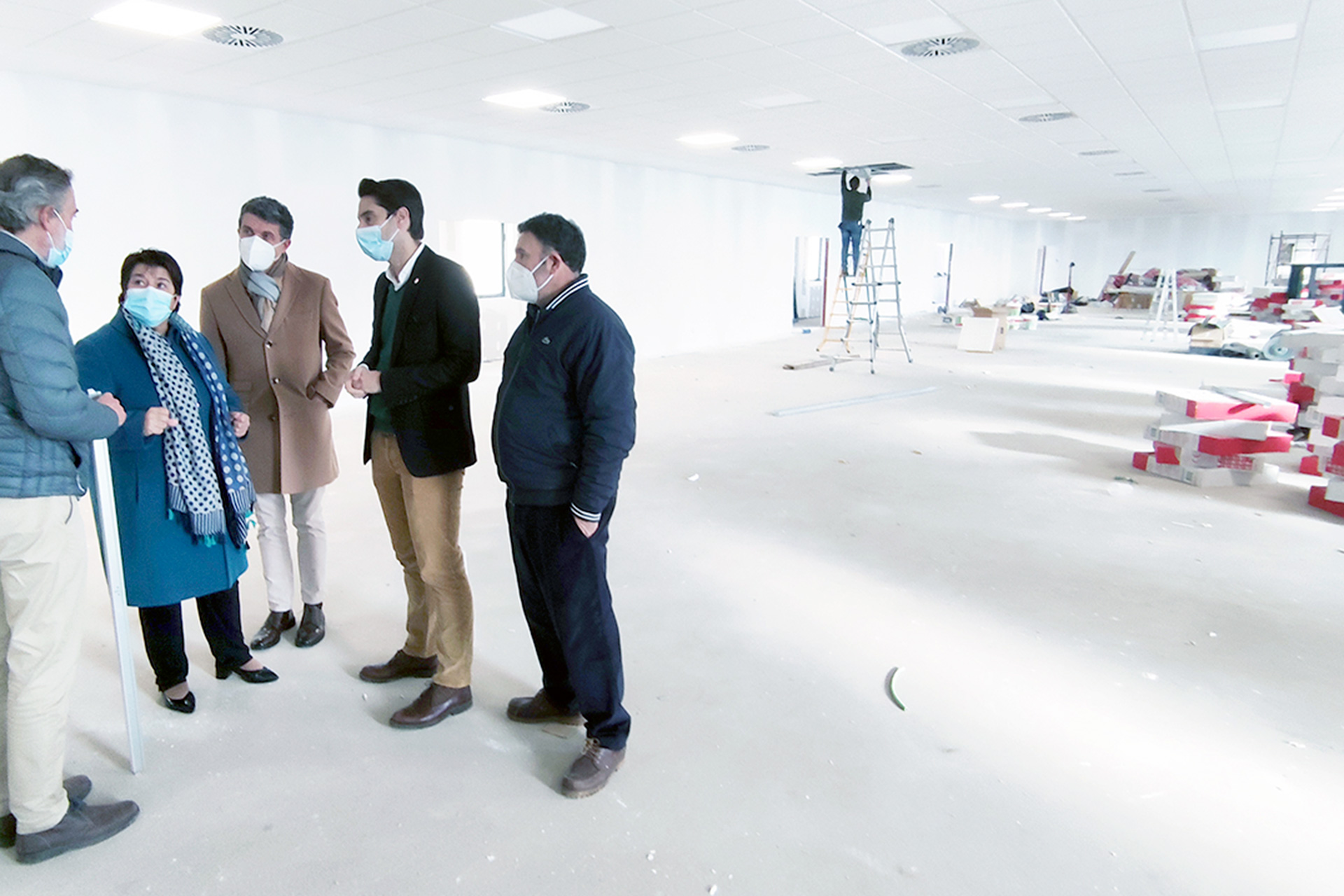 ayuntamiento centro civico nueva segovia visita obras 9