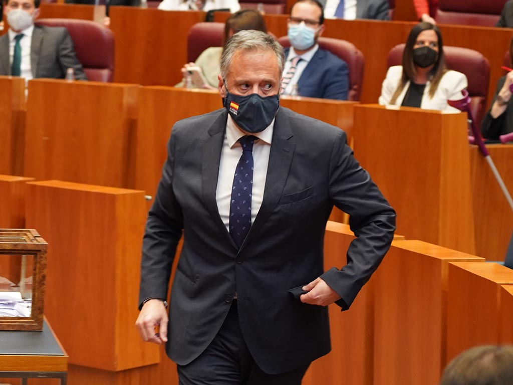 Carlos Pollán considera que su presencia en Villalar "no es vital" 1 carlos pollan presidente cortes vox