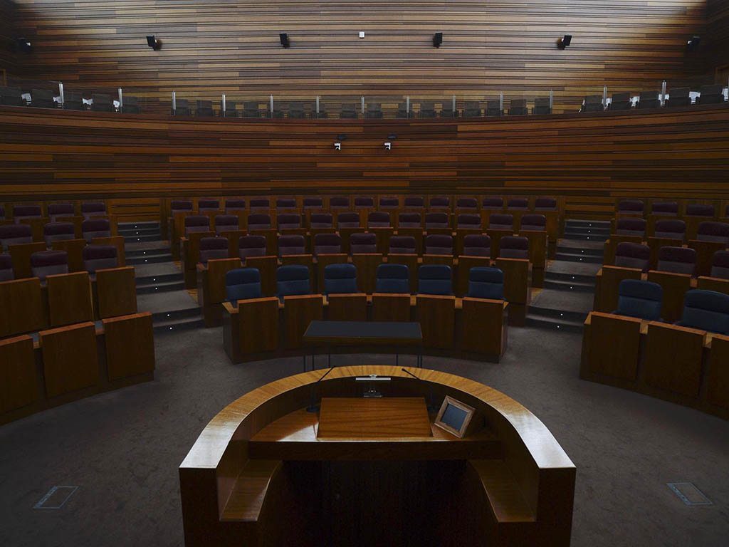 Cortes de Castilla y León. / EFE - NACHO GALLEGO