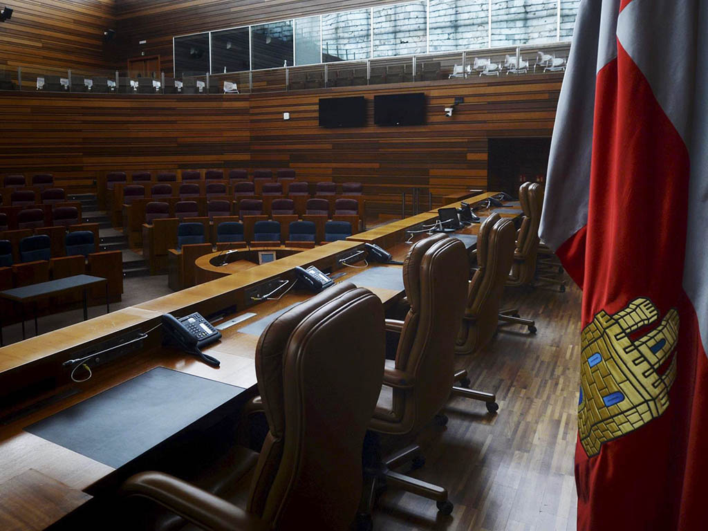 Cortes de Castilla y León. / EFE - NACHO GALLEGO